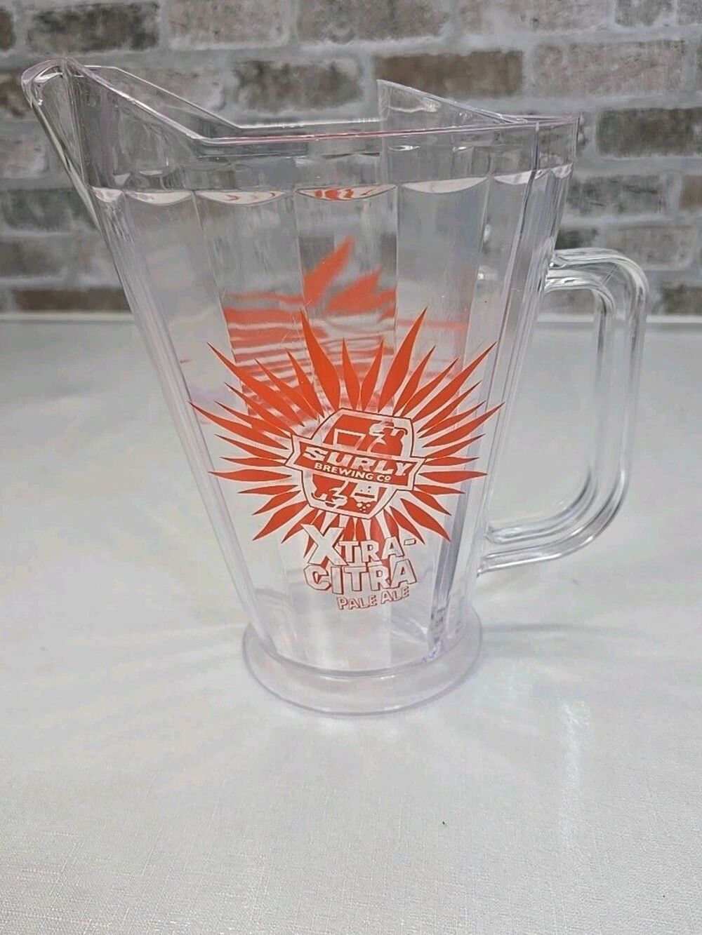 Surly Brewing Company Ice Beer Pitcher XTRA CITRA PALE ALE PITCHER With Divider
